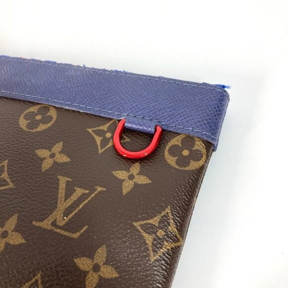 LOUIS VUITTON M63048 Monogram Pochette Apollo Pouch Clutch bag - Picture 5 of 13